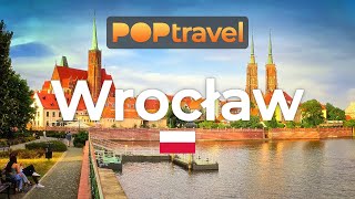 WROCLAW, Poland 🇵🇱 - Wonderful Summer Tour - 4K HDR with captions