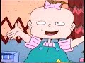 Original VHS Opening The Rugrats Movie 1999 UK Rental Tape