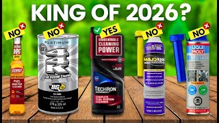 6 Best Fuel Injector Cleaners 2026