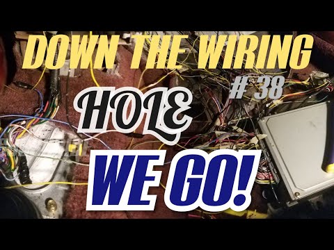 Literally.., Down the hole!! EF Civic Sedan Restore #38