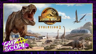 Jurassic World Evolution 2 [GAMEPLAY & IMPRESSIONS] – QuipScope