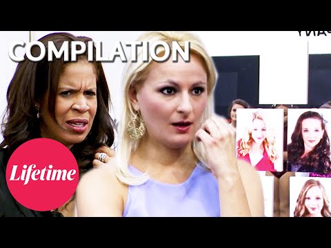 Dance Moms: The WILDEST Pyramid Meltdowns! (Compilation) | Part 2 | Lifetime
