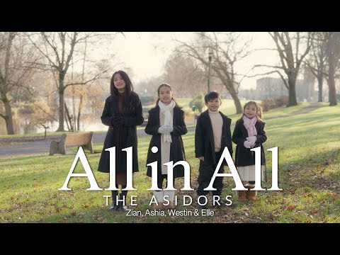 All in All - THE ASIDORS KIDS 2024 COVERS | Christian Worship Songs