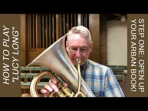 Arban Book Can Lead You to Good Places! Demo of Lucy Long on Euphonium