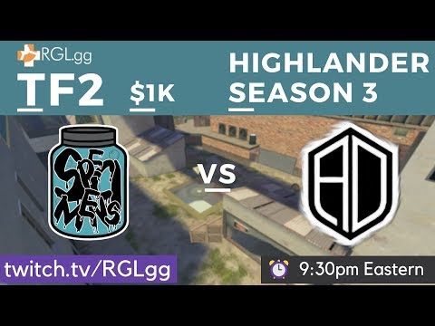 RGL-HL - S3 W1 - Ashville - Apolodosh vs The Specimens