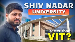 All about Shiv Nadar University 🤟||Admission👨‍💼||Placements|| Fees #shivnadaruniversity #snusat2025