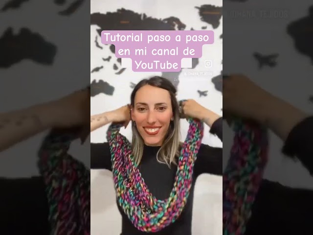 Vídeo relacionado con ZBH1986 Bufanda mágica cambiada mágica para mujer, bufanda de lana cálida para otoño e invierno
