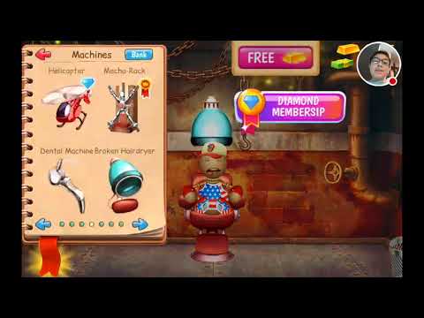 All the machines in Kick the Buddy I play them