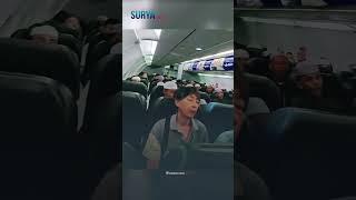 MOMEN Rombongan Berdoa Bersama untuk Keselamatan di Pesawat, Kini Tuai Pro & Kontra