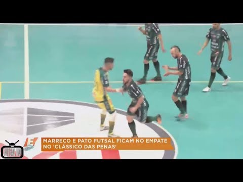 SEMFINAL | Gols Marreco X Pato | Jogo de Ida | Campeonato Paranaense de Futsal 2018 (27/11/2018)