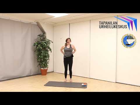 Tapanilan Urheilukeskus - Tapanilan Erän ryhmäliikuntatunteja livestriimin välityksellä, to 14.5.