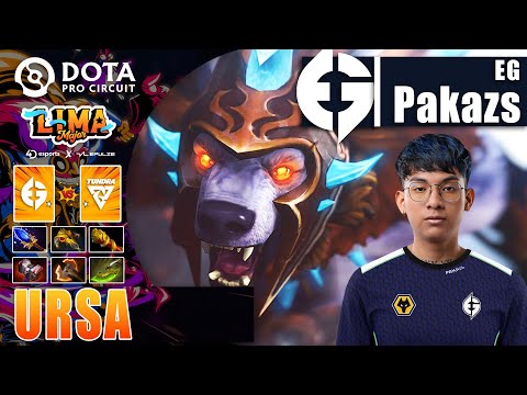 EG vs TUNDRA | PAKAZS URSA IMBA HARD CARRY - EG POWER IS RISING | LIMA MAJOR 2023 Dota 2 Highlights
