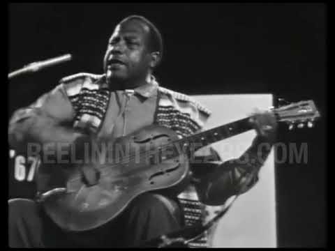 Bukka White • “Aberdeen Mississippi Blues” • LIVE 1967 [Reelin' In The Years Archive]