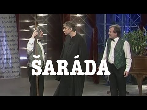 Šaráda ❖ J. Suchý, M. Donutil a skupina Žlutý pes. (1995)