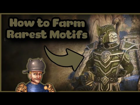 ESO Rarest Motif Farming in ESO (Elder Scrolls Online 2023 / Turn those Maps to Gold!)