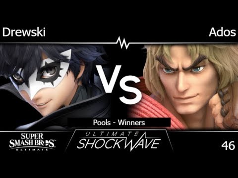 USW 46 - Drewski (Joker) vs Ados (Ken) Pools - Winners - SSBU