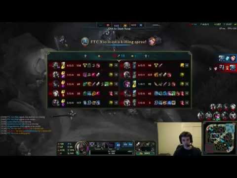 Wingsofdeath - Zed vs Ekko - Mid (Diamond)