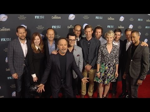 Thumbnail for Billy Crystal, Josh Gad, Dana Delany FX's The Comedians Red Carpet Premiere Arrivals by Mitch Reed
