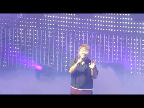180907 Hallyu Pop Festival - Huh Gak 허각 - Hello