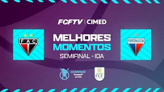 MELHORES MOMENTOS | CEARENSE SUPERBET SEMIFINAL IDA | FERROVIÁRIO 0x2 FORTALEZA