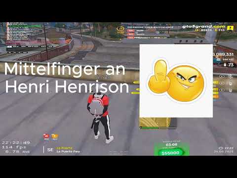 Lass mich doch zocken Henri Henrison 😡| Grand DE02 | Wjatscheslaw