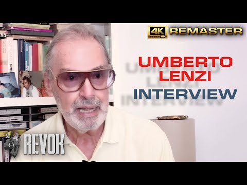 UMBERTO LENZI Interview | On SPASMO (1974) & Crafting Paranoia-Driven Giallo | 4K