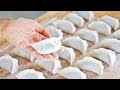 How to Make Chicken Dumplings from Scratch 🥟🥟🥟 CiCi Li - Asian Home Cooking Recipes