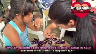 preview picture of video 'SPA Evangelístico para Mujeres en Situación y Riesgo de Calle [ MISIONES URBANAS ]'