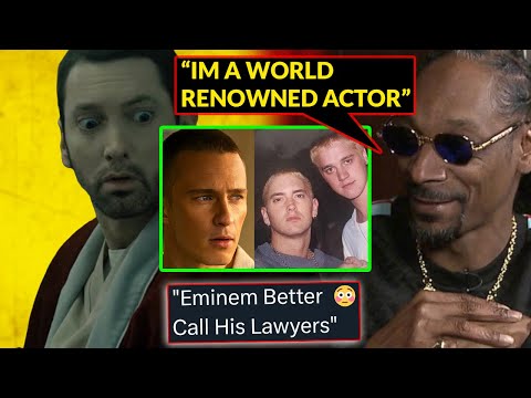Snoop Dogg On SINNERS, Dame Dash SLAMS Charlamagne, Eminem Stan Inspired Film Rumors Hit & More