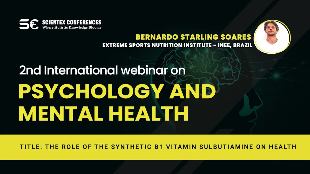 The role of the synthetic B1 vitamin sulbutiamine on health