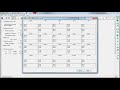 Timetable Framework Setting