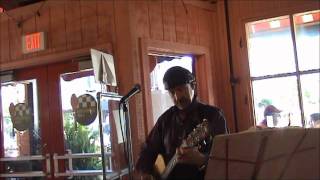 Fire and Rain - Eric Erickson at Spoons Cafe Summer of 2011