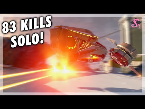 Solo 83 Kills vs Red Team as Master Chief - Halo 5 Warzone