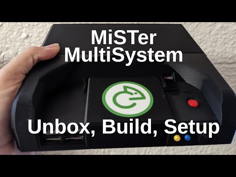 Making a MiSTer: Unboxing, Assembly and Setup