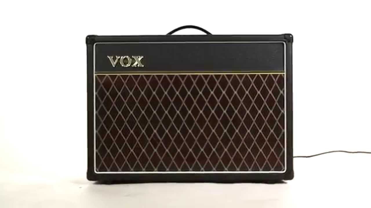 Vox AC15 1x12 Guitar Amp Combo (AC15C1)