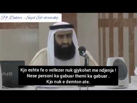 Kush janë Havarixhet e kohes tone-Shejh Seijd Ed Dermekij