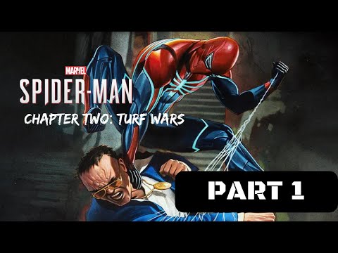 Marvel’s Spider-Man (2018) Turf Wars Walkthrough Gameplay Part 1 - Blindsided