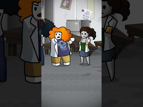 threat assessment in the SCP Foundation #animation #funny #scp