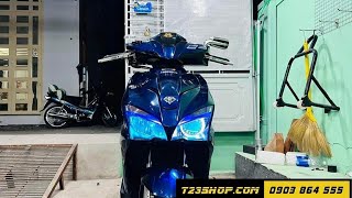 Airblade 2018 độ bi cầu 70W test sáng cuối clip nhé anh em T23Shop Cần Thơ
