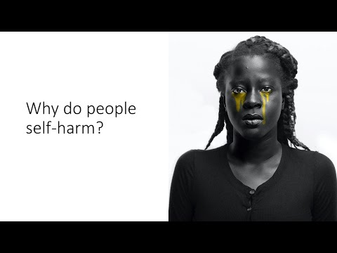 Self-harm and Suicide #1 (understanding reasons for self harm)