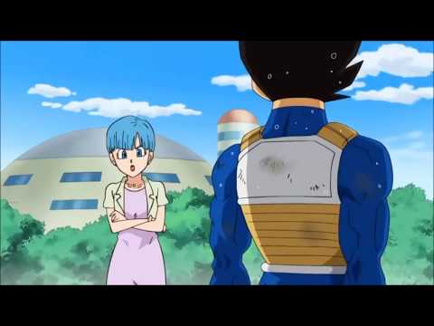 Vegeta doesn't care if Bulma is Cheating on him (calls her BABE)