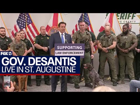 Governor DeSantis signs two bills protecting law enforcement, first responders in Florida