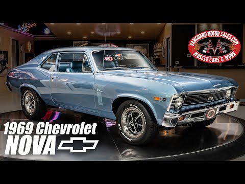 1969 Chevrolet Nova (CC-2007077) for sale in Plymouth, Michigan