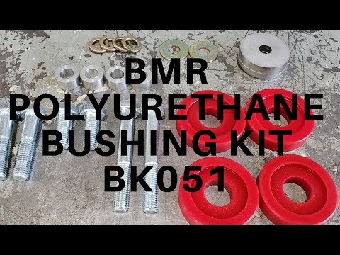BMR Polyurethane Differential Bushing Lockout Kit BK051 Install (15-20 Mustang)
