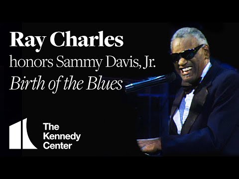 Ray Charles - "Birth of the Blues" (Sammy Davis, Jr. Tribute) | 1987 Kennedy Center Honors