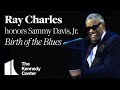 Ray Charles - "Birth of the Blues" (Sammy Davis, Jr. Tribute) | 1987 Kennedy Center Honors