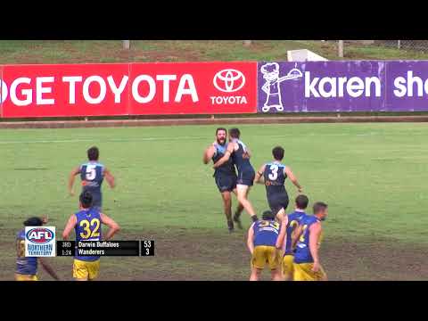 NTFL 17/18 - Play of the Round - Round 17 - Joel Palmer (Darwin Buffaloes FC)
