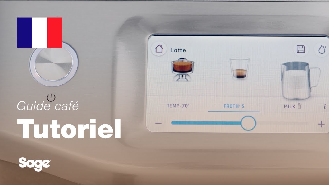 Comment ajuster la température et la texture du lait