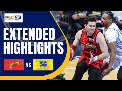 SAN MIGUEL vs TNT | FINALS GAME 6 | EXTENDED HIGHLIGHTS | PBA SEASON 50 PHILIPPINE CUP