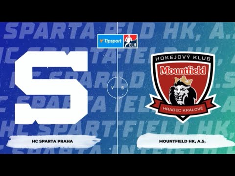 TELH 2023/24: 11.kolo - HC Sparta Praha VS. Mountfield HK